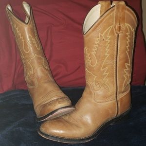 Old West boots, size 045